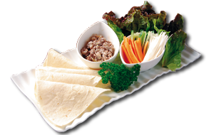 トルティーヤ巻き盛合せ